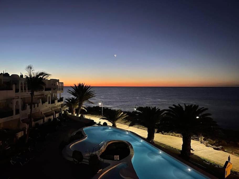 Penthouse Over The Sea Costa Teguise Exteriör bild